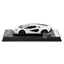 2022 Lamborghini Countach LPI 800-4 1:64 Scale Diecast Model White by PosterCars