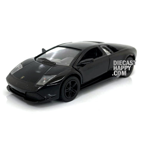 2003 Lamborghini Murciélago 1:36 Scale Black by Kinsmart