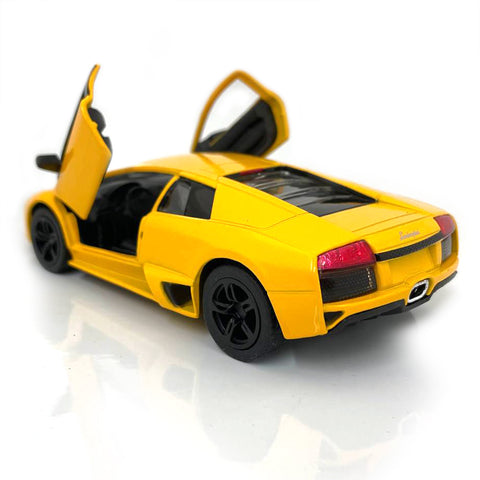 2003 Lamborghini Murciélago 1:36 Scale Yellow by Kinsmart