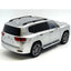 2023 Toyota Land Cruiser 1:24 Scale Diecast Model Silver by Mijo Exclusives