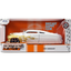 1951 Mercury 1:24 Scale Diecast Model White with Gold Flames by Jada 36452