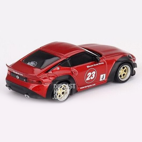 2024 Nissan Z Pandem 1:64 Scale Diecast Model Red by Mini GT