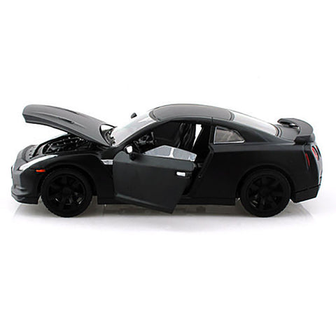 2008 Nissan GT-R R35 1:24 Scale Diecast Model Black by Motor Max