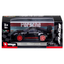 Porsche 911 GT3 RS 1:43 Scale in Black by Bburago 18-38313BK