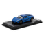 2015 Porsche 918 Spyder 1:64 Scale Diecast Model Metallic Blue by PosterCars