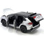 2023 Toyota RAV4 Hybrid XSE 1:24 Scale Diecast Model Silver w/ Black Top