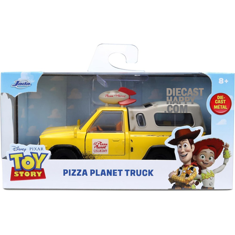 Toy Story Pizza Planet Delivery Truck 1:32 Scale Diecast Model by Jada 36301
