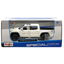 2023 Toyota Tacoma 1:27 Scale Diecast Model White by Maisto