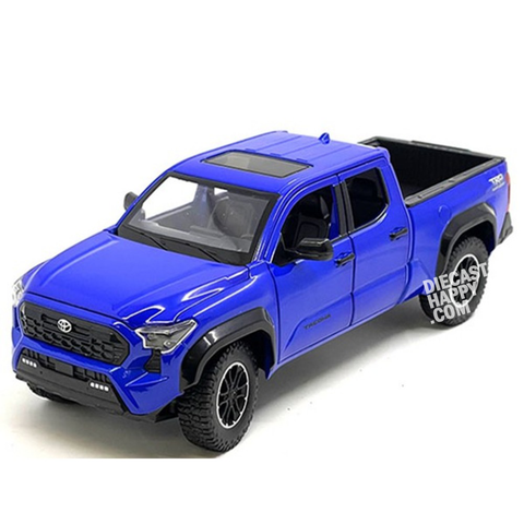 2024 Toyota Tacoma TRD Pro Off-Road 1:24 Scale Diecast Model Blue