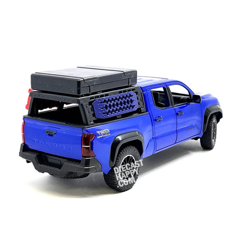 2024 Toyota Tacoma TRD Pro Off-Road 1:24 Scale Diecast Model Blue