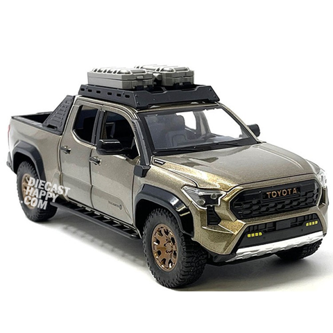 2024 Toyota Tacoma Trailhunter 1:24 Scale Diecast Model Bronze Oxide