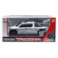 2024 Toyota Tacoma Trailhunter 1:24 Scale Diecast Model Silver