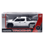 2024 Toyota Tacoma Trailhunter 1:24 Scale Diecast Model White