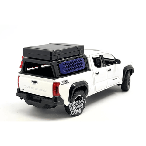 2024 Toyota Tacoma TRD Pro Off-Road 1:24 Scale Diecast Model White