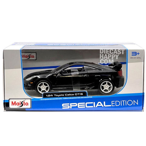 2006 Toyota Celica GT-S 1:24 Scale Diecast Model Black by Maisto 31237