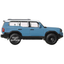 2024 Toyota Land Cruiser 1:64 Scale Diecast Model Cavalry Blue