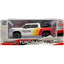 2023 Toyota Tundra TRD Off-Road 4×4 1:24 Scale Diecast Model White