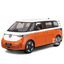 2023 Volkswagen ID Buzz 1:24 Scale Diecast Orange/White by Maisto 32914