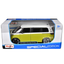 2023 Volkswagen ID Buzz 1:24 Scale Diecast Yellow/White by Maisto 32914