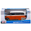 2023 Volkswagen ID Buzz 1:24 Scale Diecast Orange/White by Maisto 32914