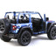 Jeep Wrangler Rubicon 4x4 1:32 Scale Camo Off-Road by Kinsmart (SET OF 3) green brown blue Camouflage