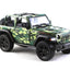 Jeep Wrangler Rubicon 4x4 1:32 Scale Camo Off-Road by Kinsmart (SET OF 3) green brown blue Camouflage