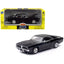 1969 Dodge Charger R/T 1:25 Scale Diecast Model Black by New Ray 71893B