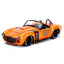 Bigtime Muscle 1965 Shelby Cobra 427 S/C 1:24 Scale Diecast Model Orange by Jada