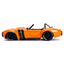 Bigtime Muscle 1965 Shelby Cobra 427 S/C 1:24 Scale Diecast Model Orange by Jada