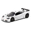 1995 McLaren F1 GTR 1:34 Scale Diecast Black/Red/Blue/White Kinsmart (SET OF 4)