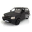 2012 Land Rover Range Rover Sport 1:38 Scale Diecast Model Matte Black