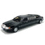 1999 Lincoln Town Car Limo 1/38 Scale Diecast Black by Kinsmart