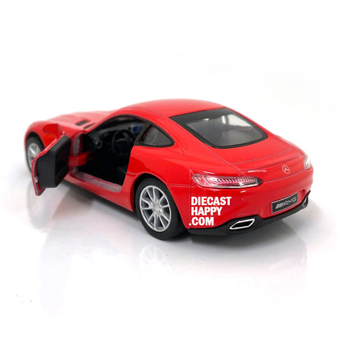 2015 Mercedes-AMG GT Coupe 1:36 Scale in Red by Kinsmart