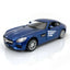 2015 Mercedes-AMG GT Coupe 1:36 Scale in Blue by Kinsmart