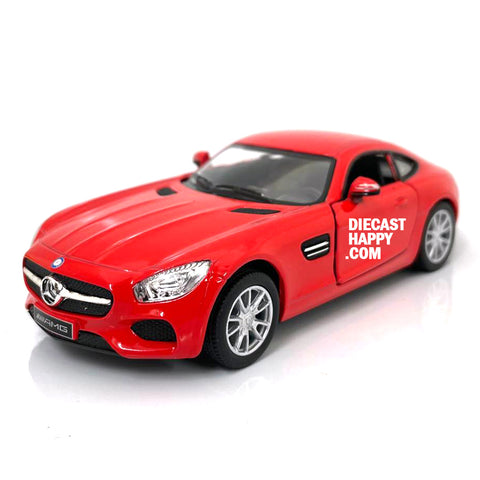 2015 Mercedes-AMG GT Coupe 1:36 Scale in Red by Kinsmart