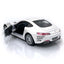 2015 Mercedes-AMG GT Coupe 1:36 Scale in White by Kinsmart