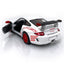 2010 Porsche 911 GT3 RS 1:36 Scale in White by Kinsmart