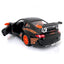 2010 Porsche 911 GT3 RS 1:36 Scale in Black by Kinsmart