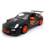 2010 Porsche 911 GT3 RS 1:36 Scale in White/Orange/Black/Grey by Kinsmart