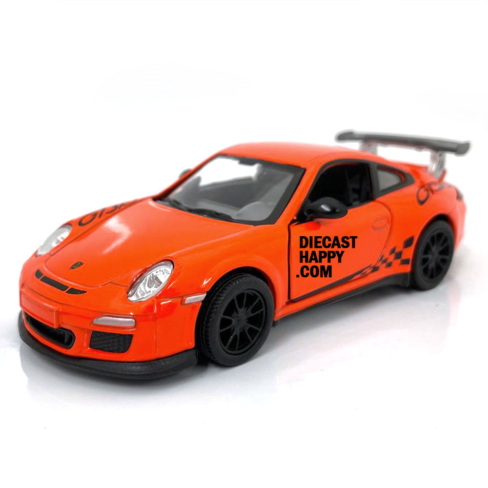 Porsche 911 GT3 RS 1:36 Kinsmart Laranja - Totalcar Miniaturas Porsche 911 GT3 RS 1:36 Kinsmart Laranja - Totalcar Miniaturas
