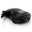 2023 Lotus Emira 1:34 Scale Diecast Model in Black by Kinsmart