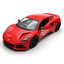 2023 Lotus Emira 1:34 Scale Diecast Model in RED by Kinsmart