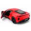 2023 Lotus Emira 1:34 Scale Diecast Model in RED by Kinsmart