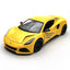 2023 Lotus Emira 1:34 Scale Diecast Model in Yellow by Kinsmart