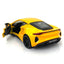 2023 Lotus Emira 1:34 Scale Diecast Model in Yellow by Kinsmart