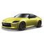 2023 Nissan Z 1:24 Scale Diecast Model Yellow by Maisto 32904YL