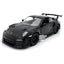 2010 Porsche 911 GT2 RS 1:36 Scale Diecast Model Black by Kinsmart