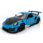 2010 Porsche 911 GT2 RS 1:36 Scale Diecast Model Blue by Kinsmart