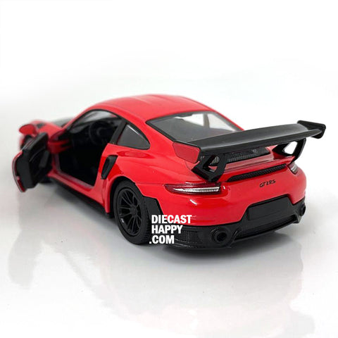 2010 Porsche 911 GT2 RS 1:36 Scale Diecast Model Red by Kinsmart