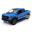 2022 Ford F-150 Raptor w/ Livery 1:46 Scale Diecast Model Blue by Kinsmart